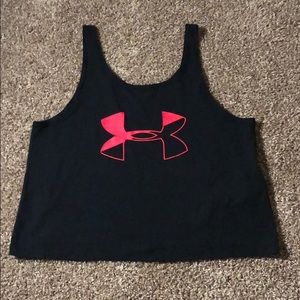 Under armor tank top/crop top